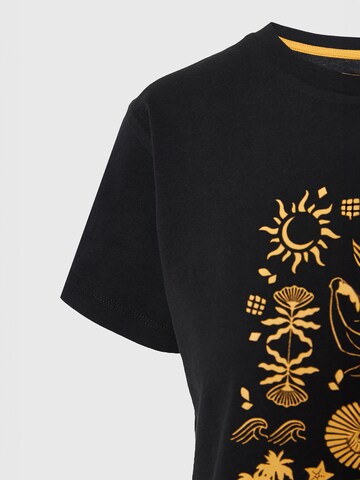 Funky Buddha Top | črna barva