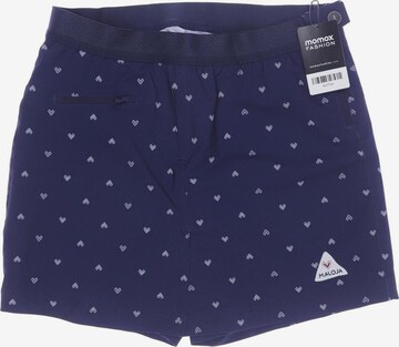 Maloja Shorts in S in Blue: front