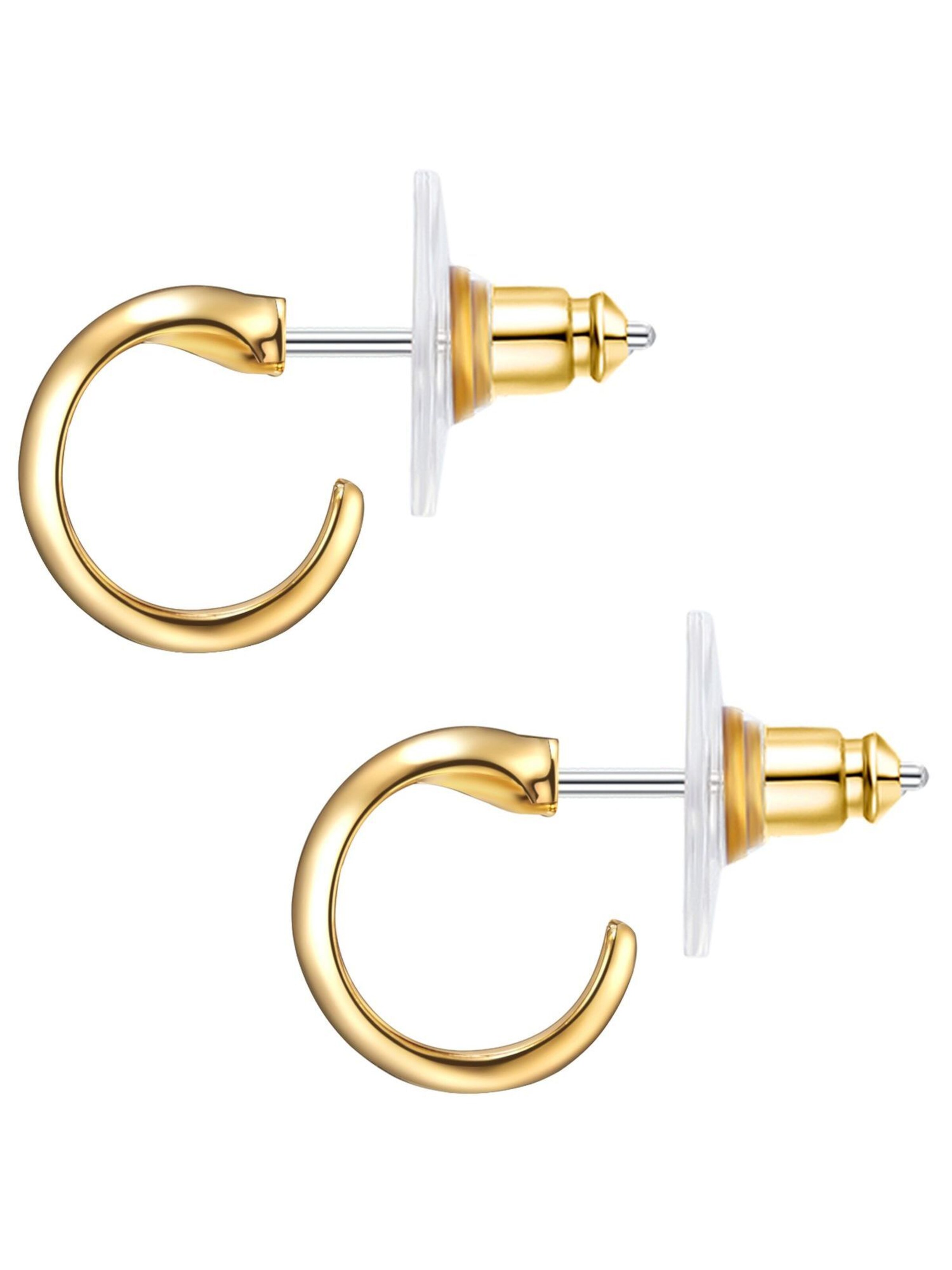 Lulu & Jane Oorbellen in Goud