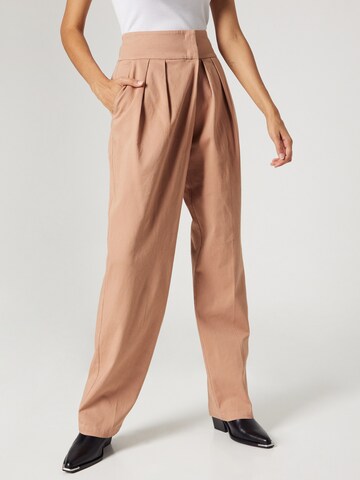 Loosefit Pantalon 'Viola' florence by mills exclusive for ABOUT YOU en beige