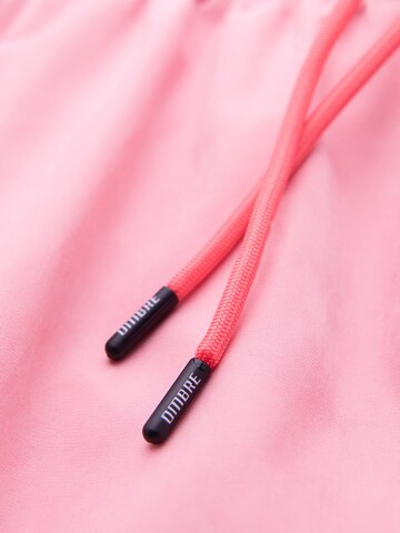 Ombre Zwemshorts in Roze