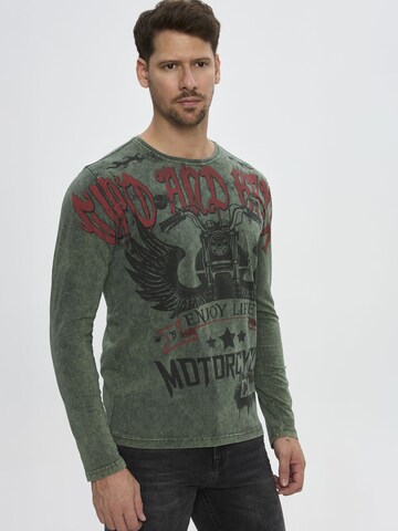T-Shirt CIPO & BAXX en vert