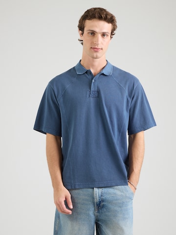 WEEKDAY Shirt 'Ian' in Blue: front