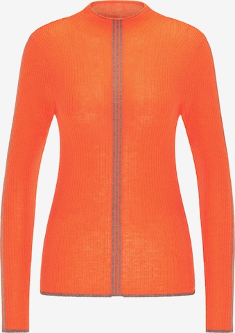 MYMO Sweater in Orange: front