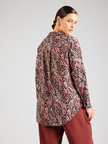Chemisier 'VMCMABLE' Vero Moda Curve en rouge