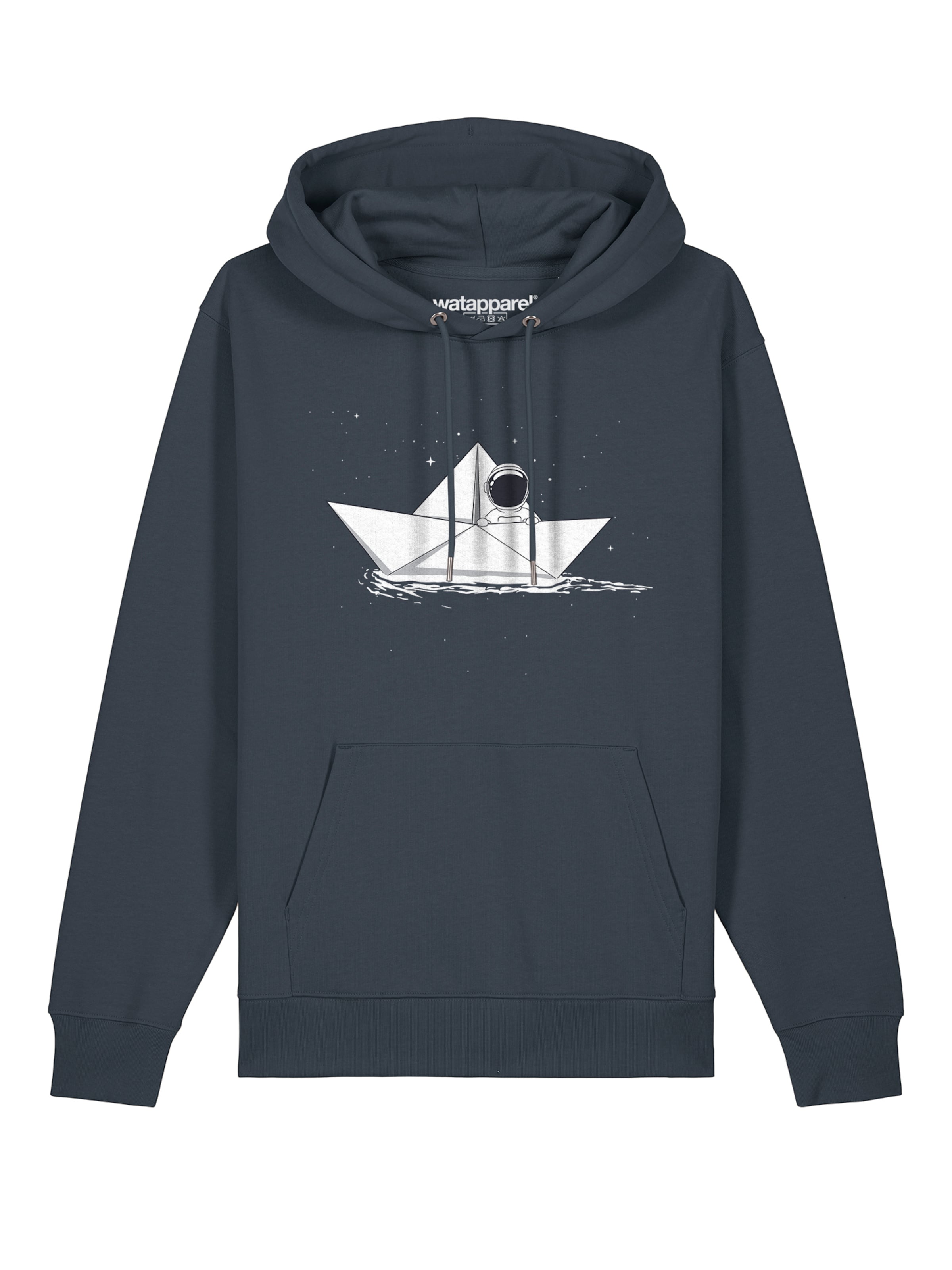 Sweat-shirt 'Astronaut' Watapparel en gris : devant