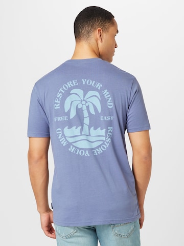 Springfield T-Shirt in Blau