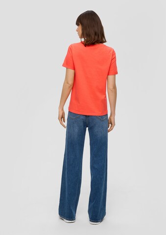 s.Oliver Shirt in Orange