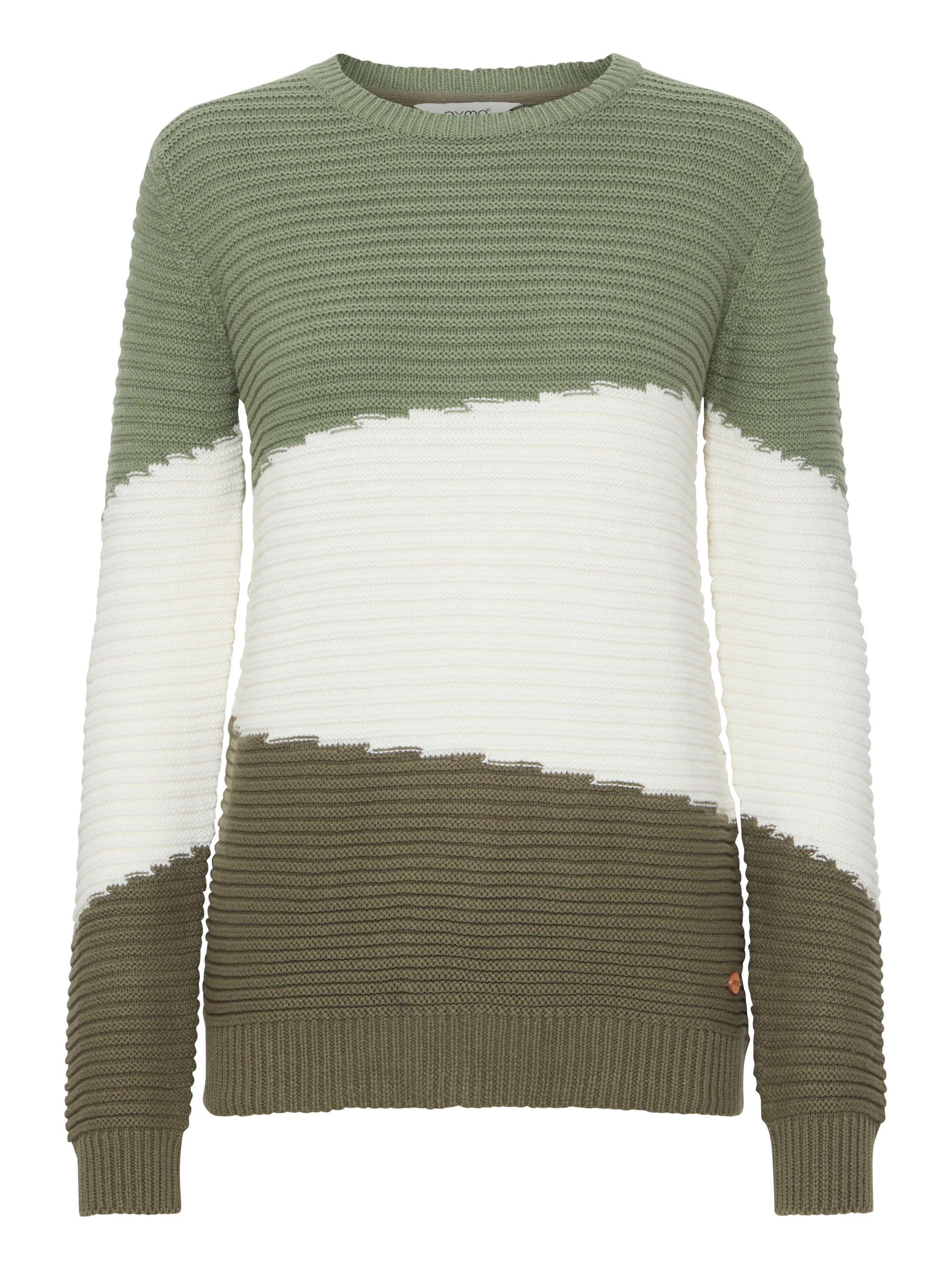 Oxmo Pullover in Grün: Vorderseite