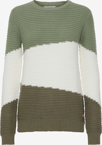 Oxmo - Pullover em verde: frente