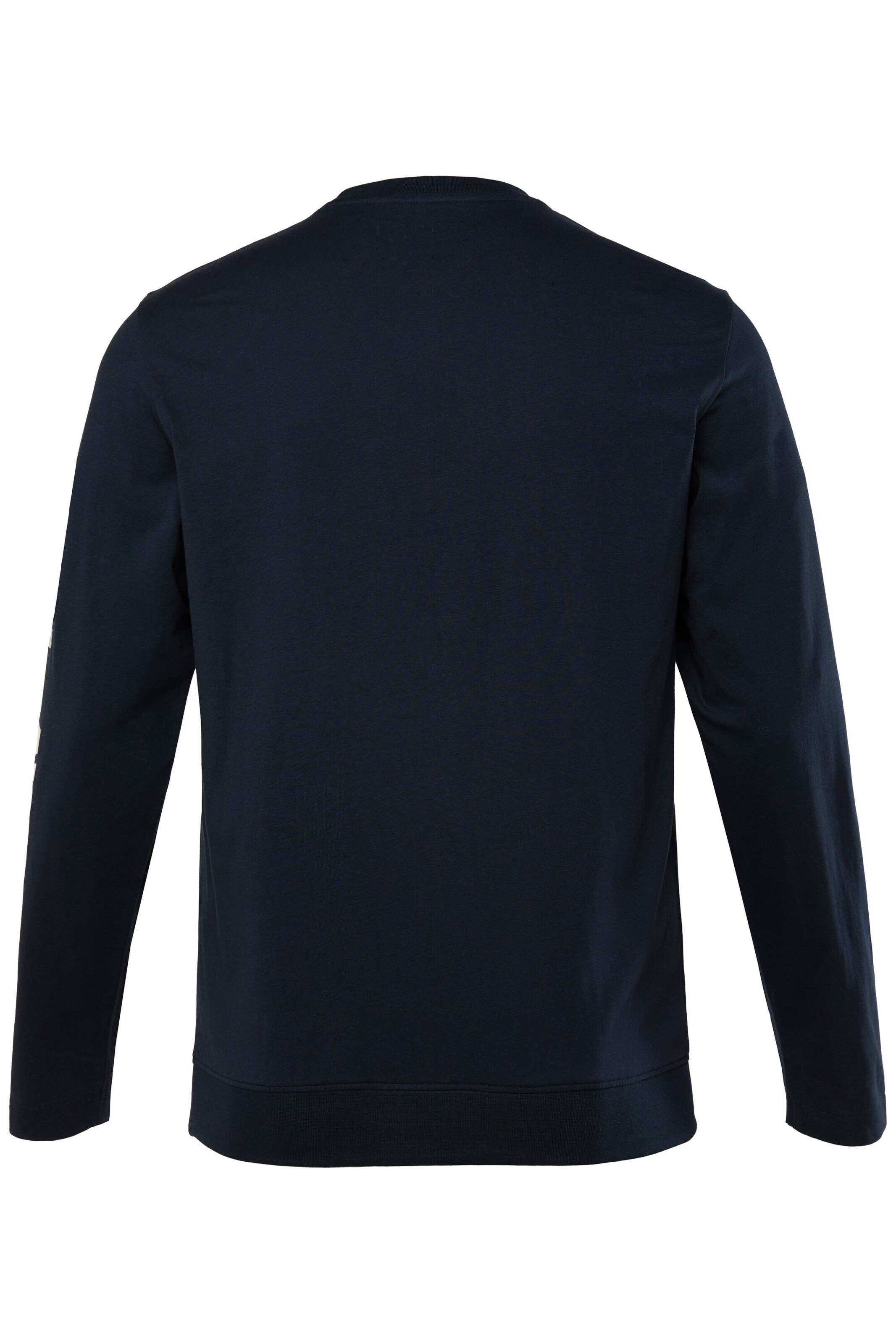 Men Plus Shirt in Blauw