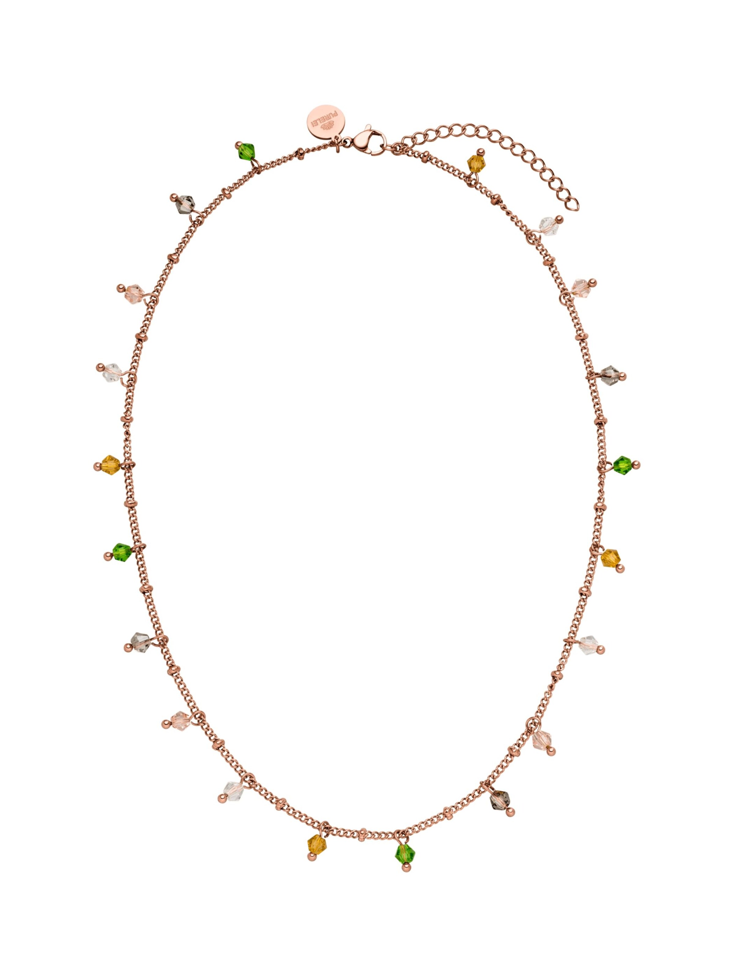 PURELEI Ketting 'Boho' in Goud: voorkant