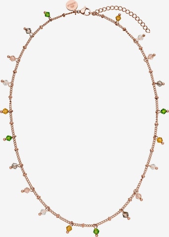 PURELEI Necklace 'Boho' in Gold: front