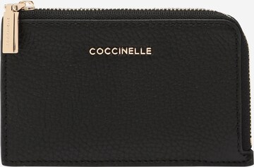 Coccinelle Wallet in Black: front