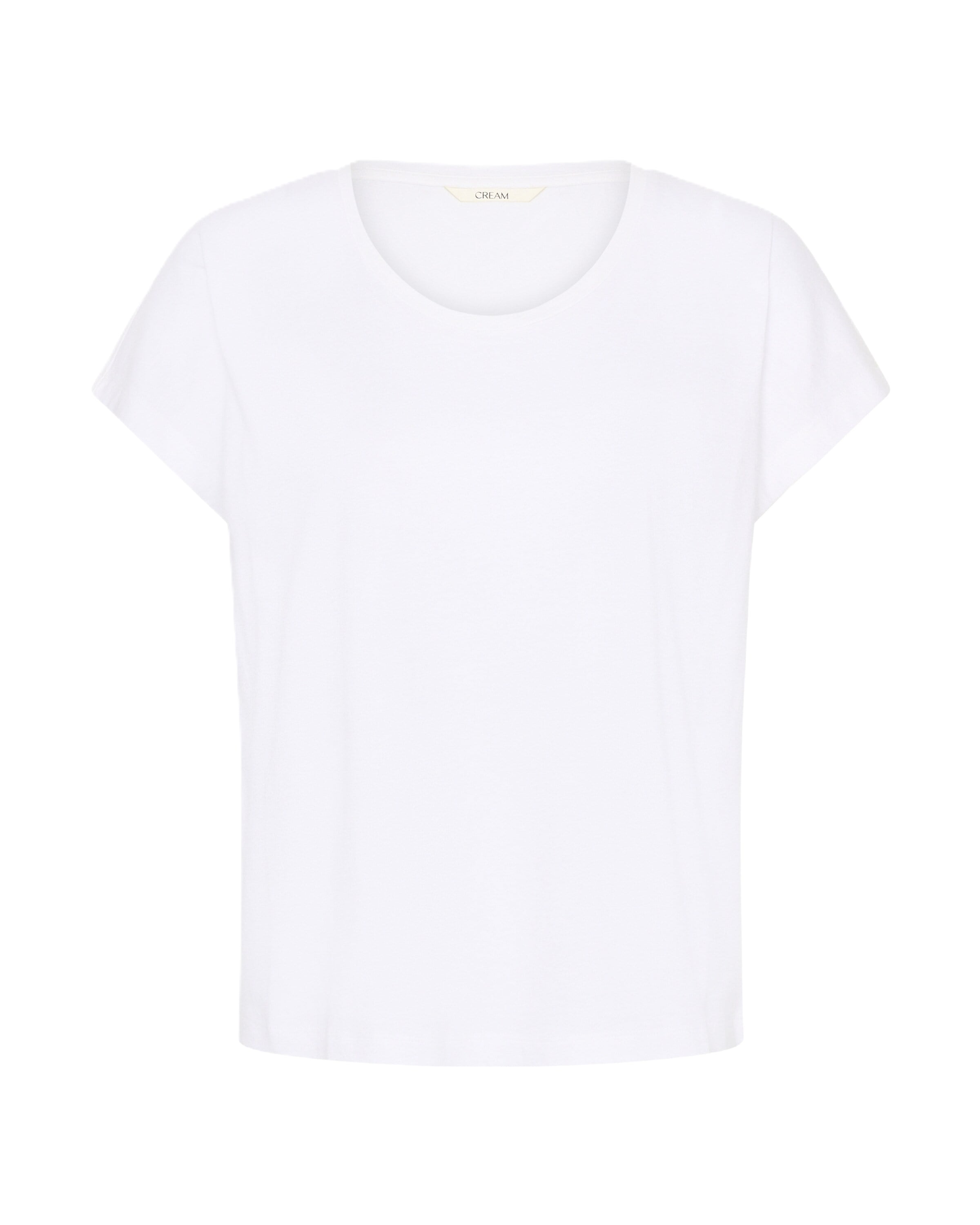 Cream - Camisa 'CRNaia' em branco: frente