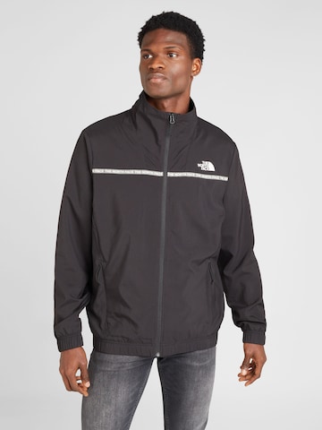 THE NORTH FACE Overgangsjakke 'ZUMU' i sort: forside