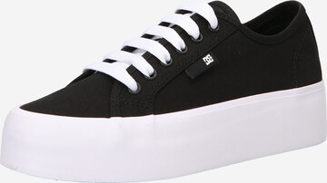 DC Shoes Låg sneaker i svart: framsida