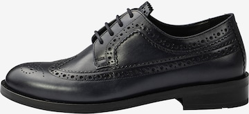 Chaussure à lacets LLOYD en bleu : devant