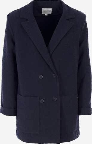 Blazer HELMIDGE en bleu : devant