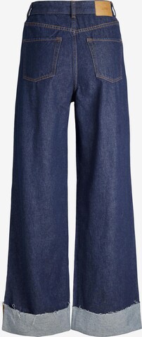 JJXX جينز واسع من الأسفل جينز 'Tokyo' بلون أزرق