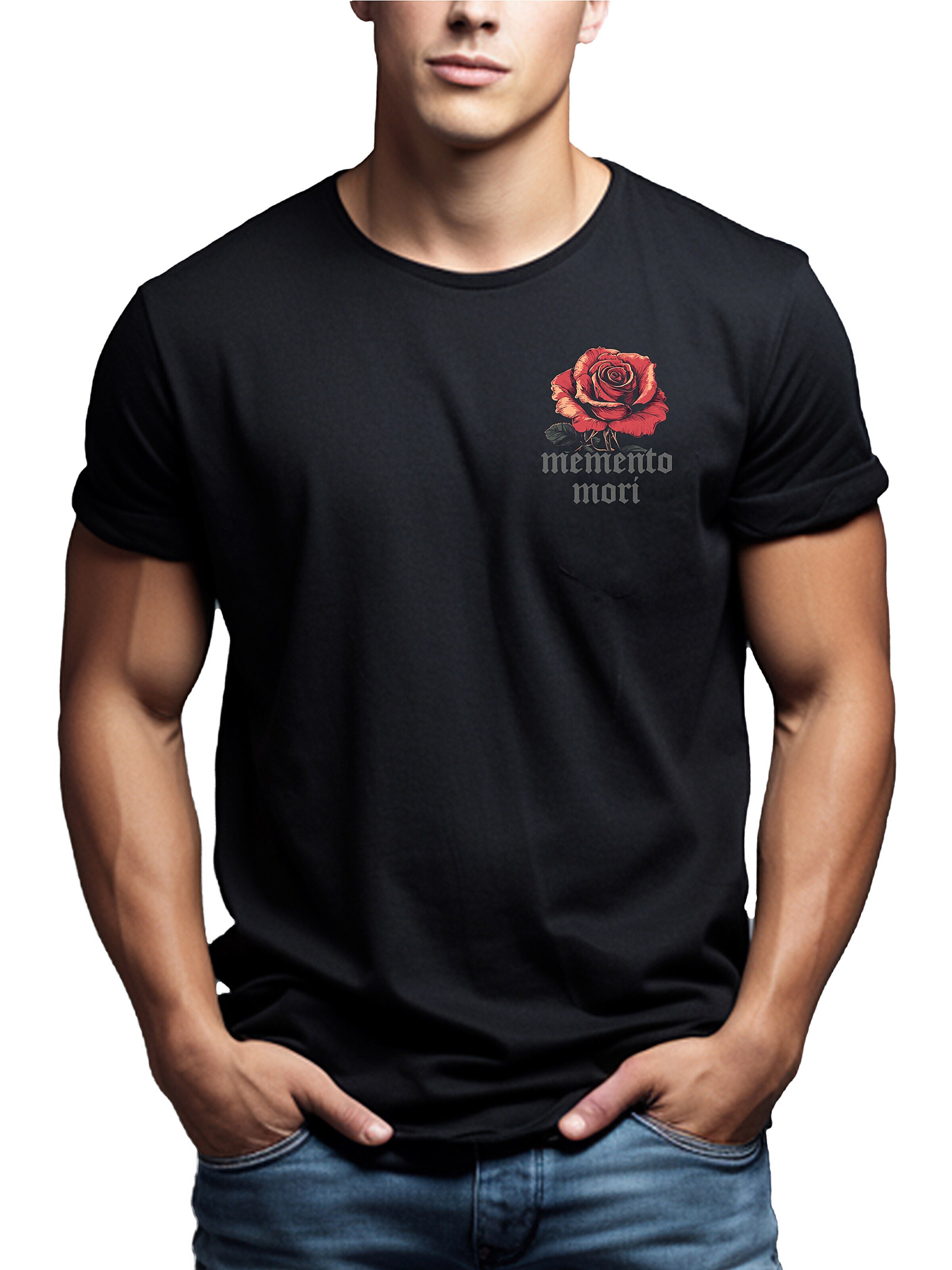 MAKAYA Shirt 'Memento' in Black