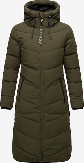 Žieminis paltas 'Benikoo' iš MARIKOO, spalva – tamsiai žalia, Prekių apžvalga