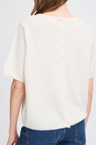 ICHI Sweater 'IHKAMARA' in Beige