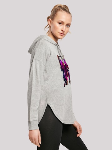 F4NT4STIC Sweatshirt in Grey