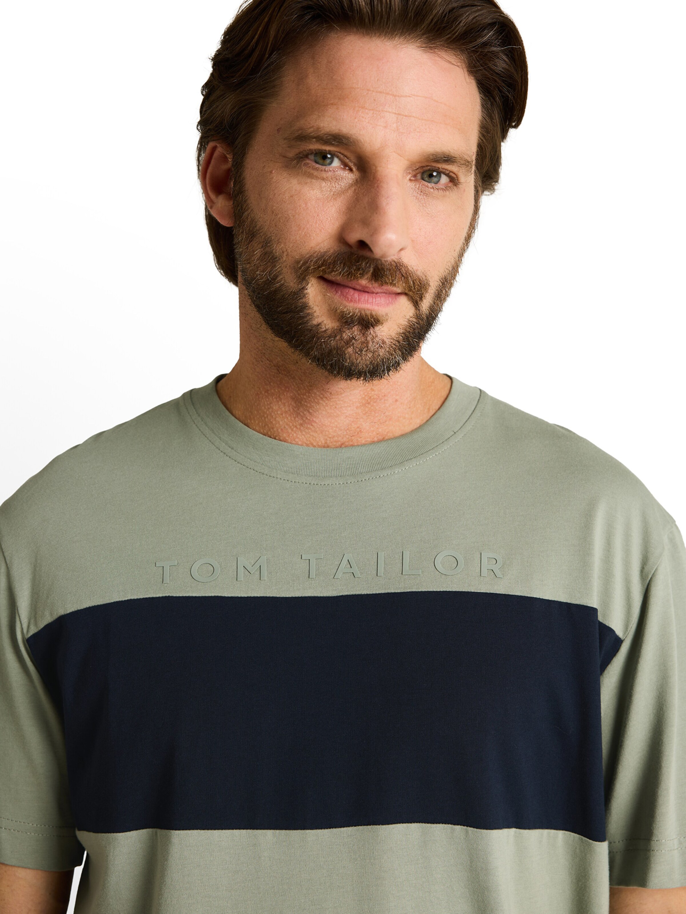 TOM TAILOR Póló - zöld