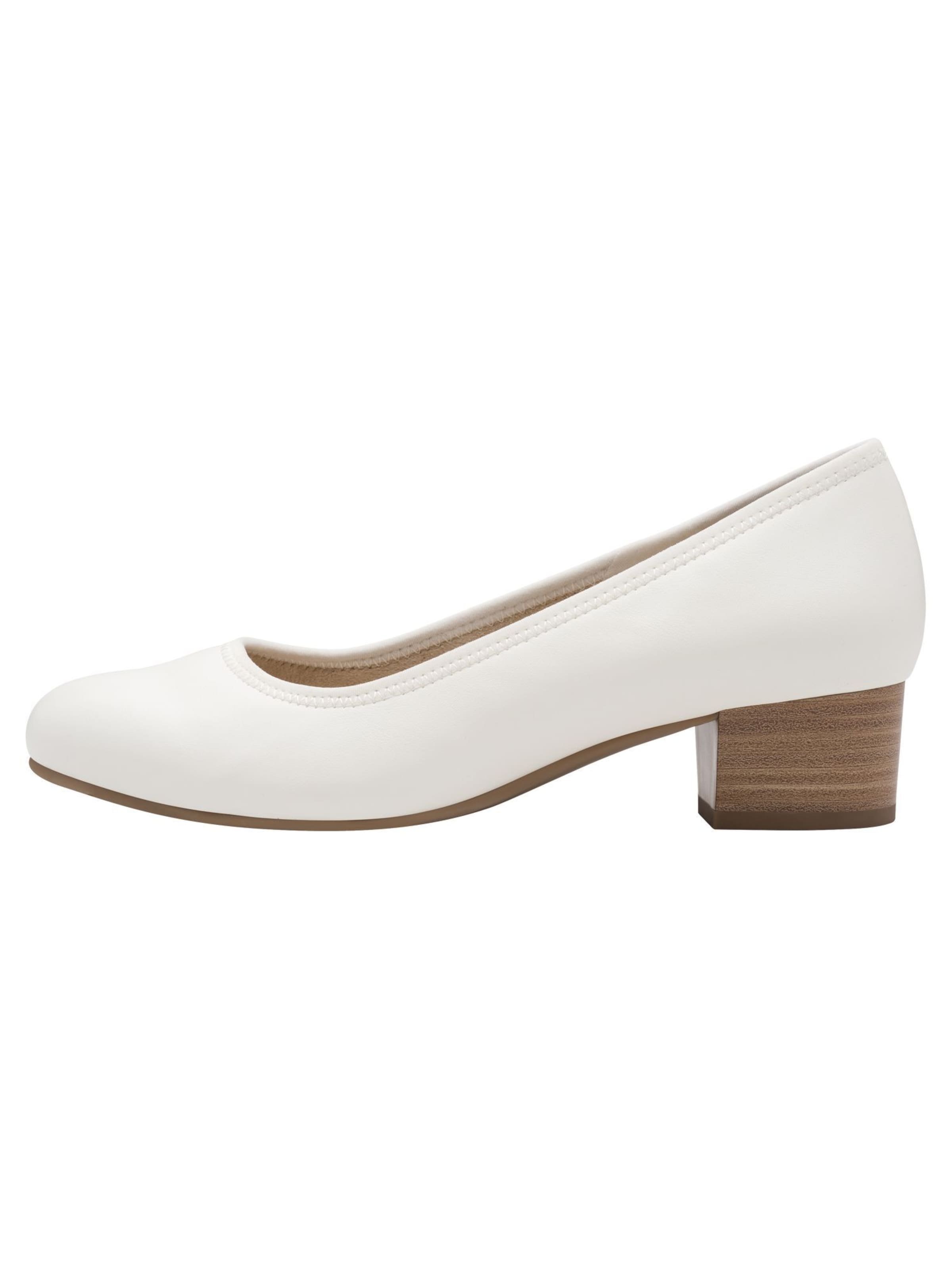 JANA Pumps in White