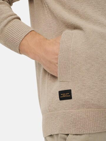 CAMEL ACTIVE Knit Cardigan in Beige