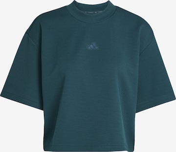T-shirt fonctionnel 'MOTION' ADIDAS PERFORMANCE en vert : devant