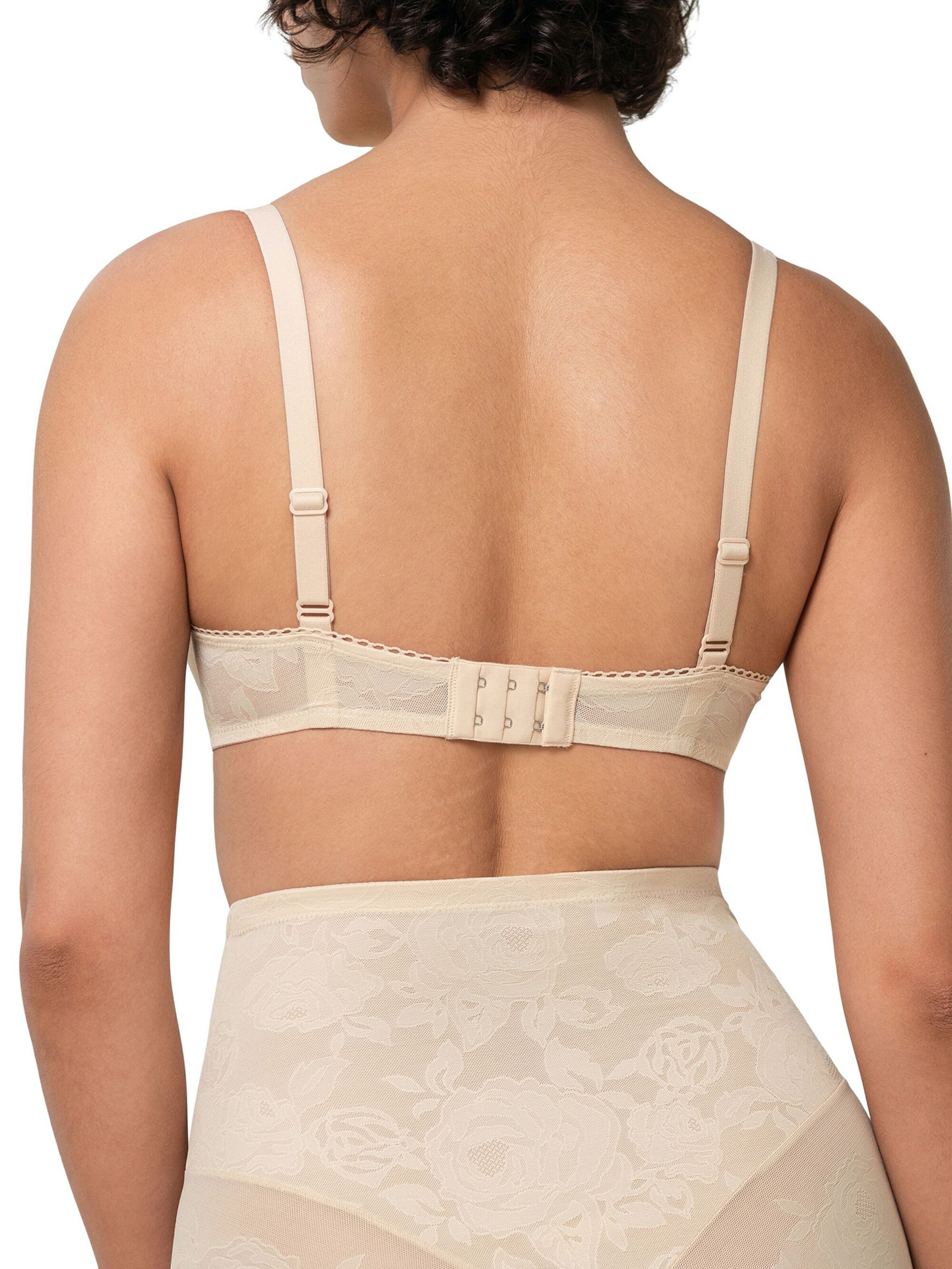 TRIUMPH Bra ' Wild Rose Sensation ' in Beige