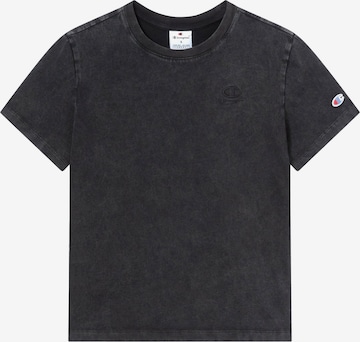 Champion Authentic Athletic ApparelMajica - crna boja: prednji dio