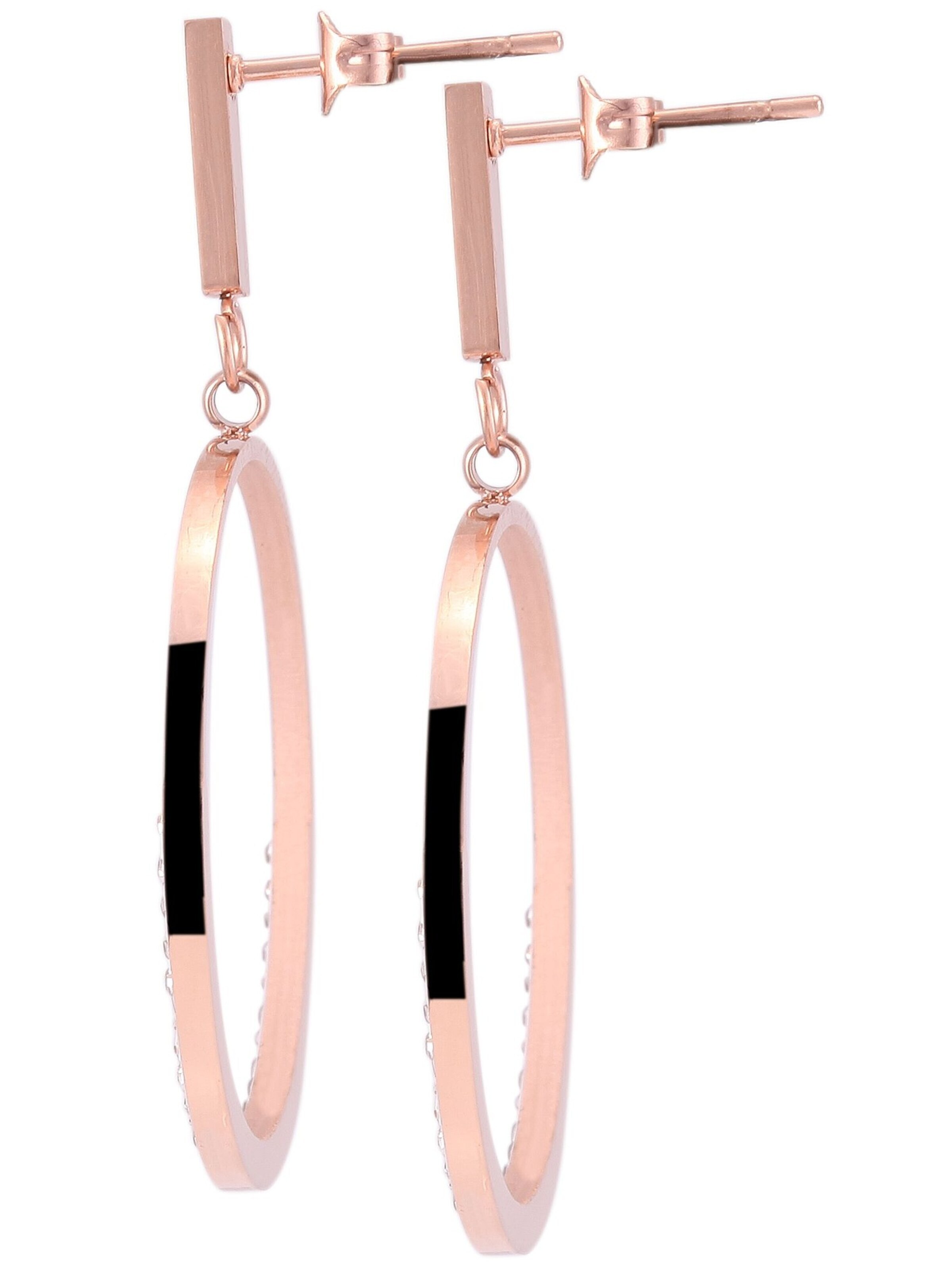Akzent Earrings 'Alani, hautverträglich' in Gold: front