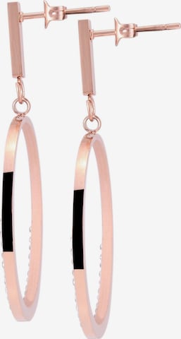 Akzent Earrings 'Alani, hautverträglich' in Gold: front
