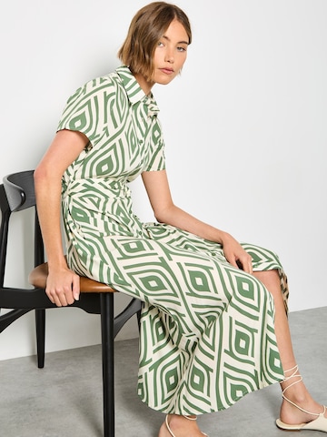 Apricot Dress ' ' in Green