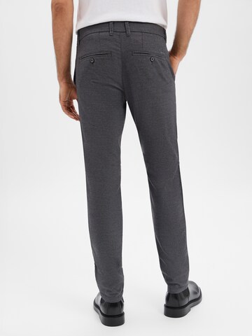 Finshley & Harding Regular Pants 'Dylan' in Grey