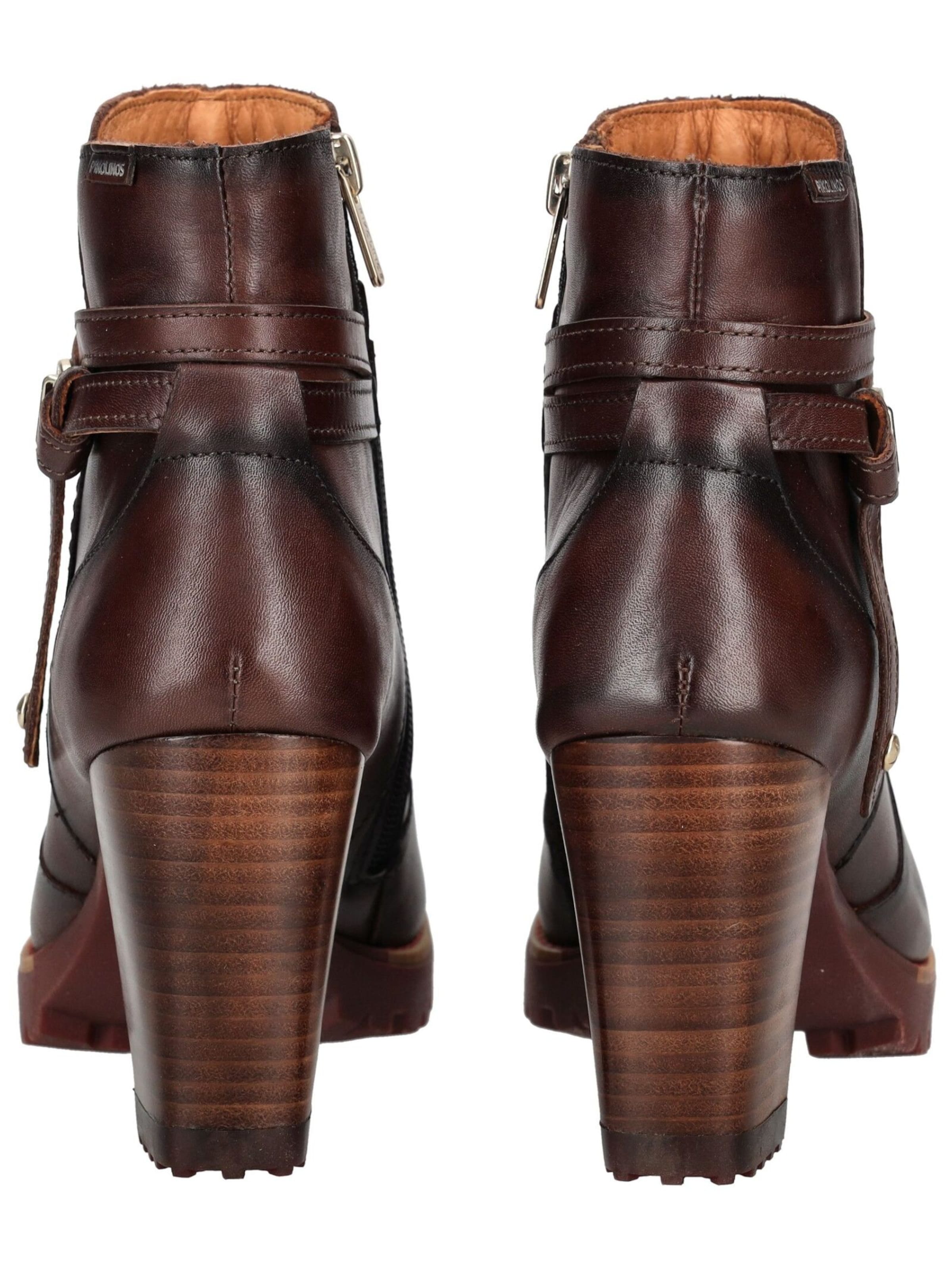 PIKOLINOS Ankle Boots in Brown