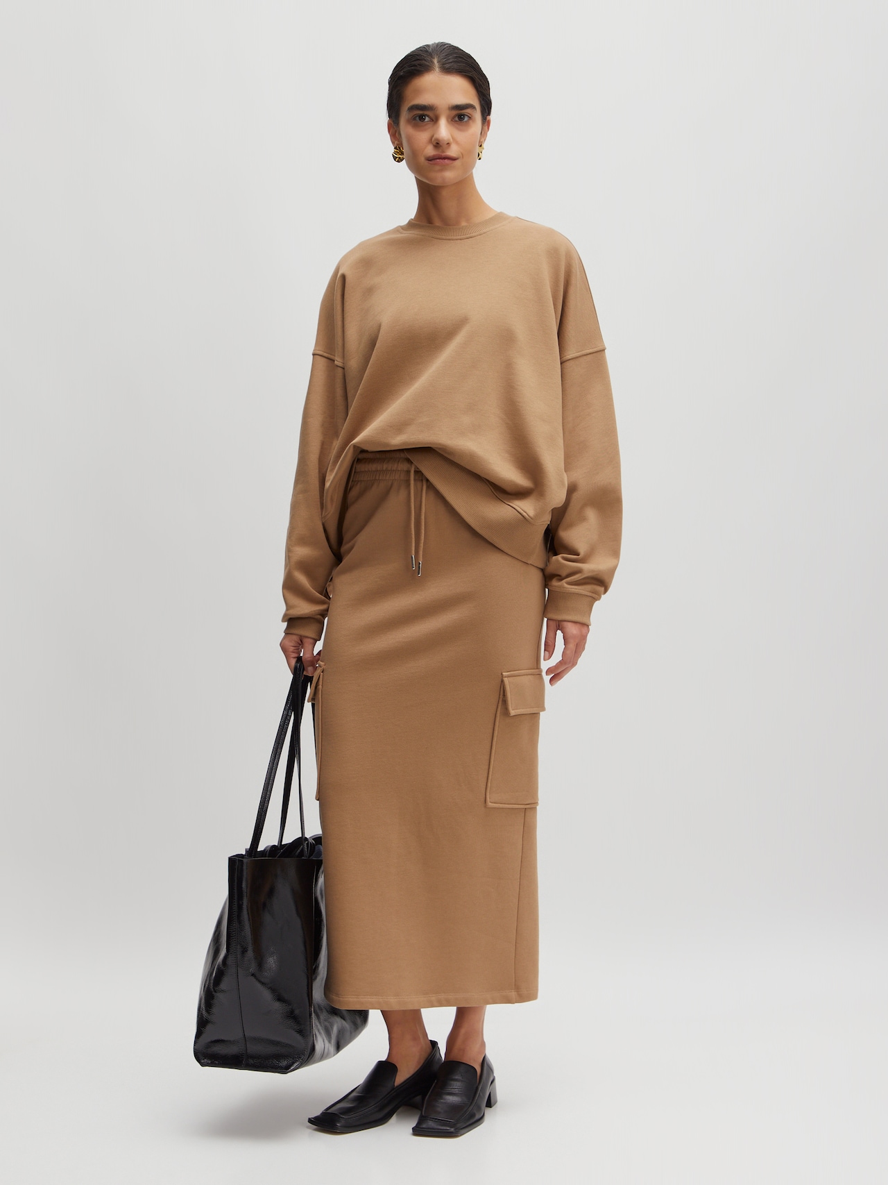 EDITED Producten Rok 'Clara' Bruin