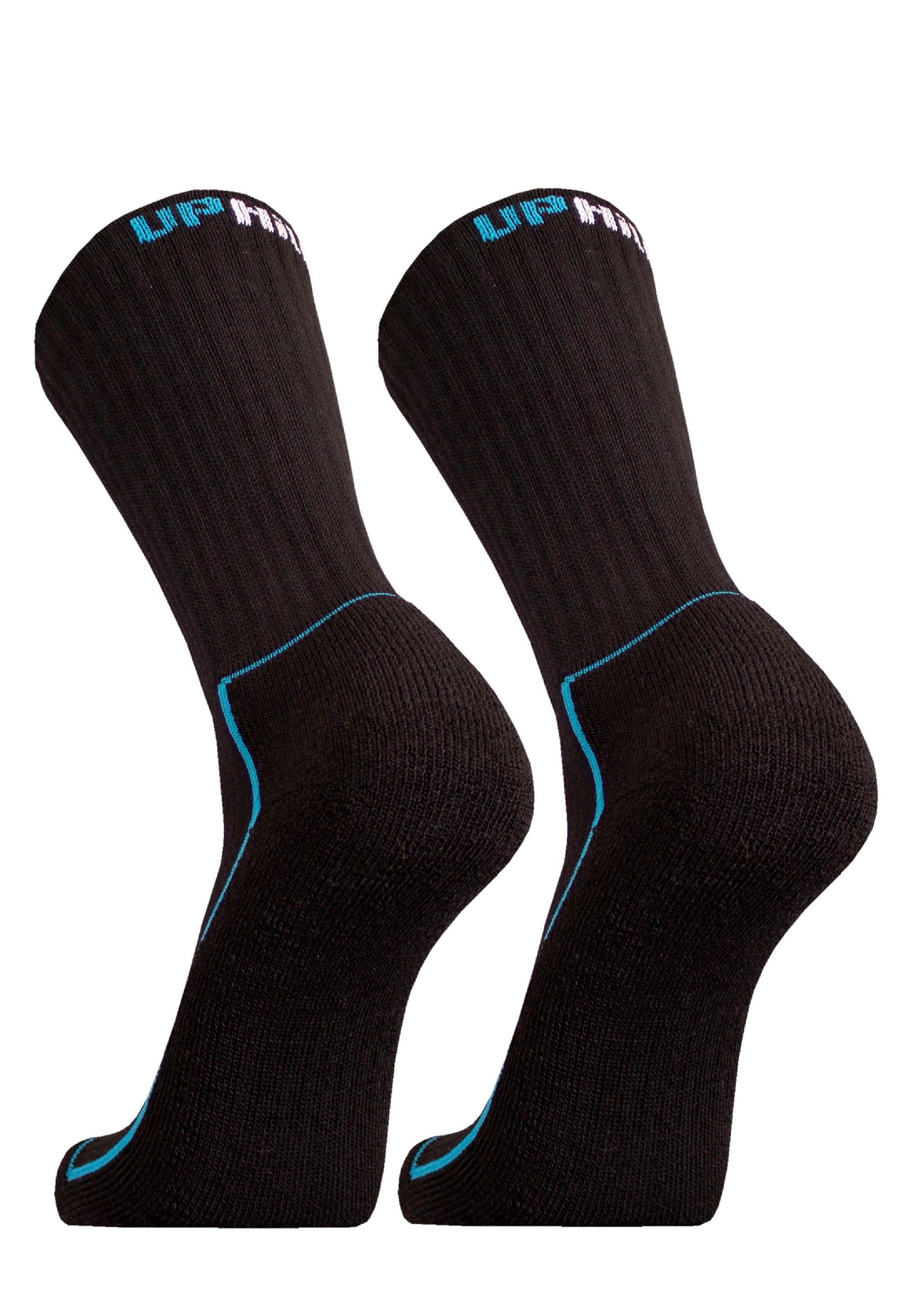 UphillSport Athletic Socks 'SAANA' in Black