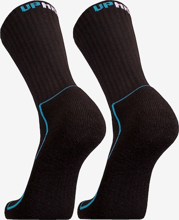 UphillSport Sportsocken 'SAANA' in Schwarz