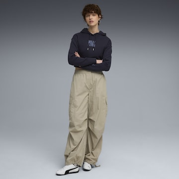 PUMA Sweatshirt 'Premium Essentials' in Blauw