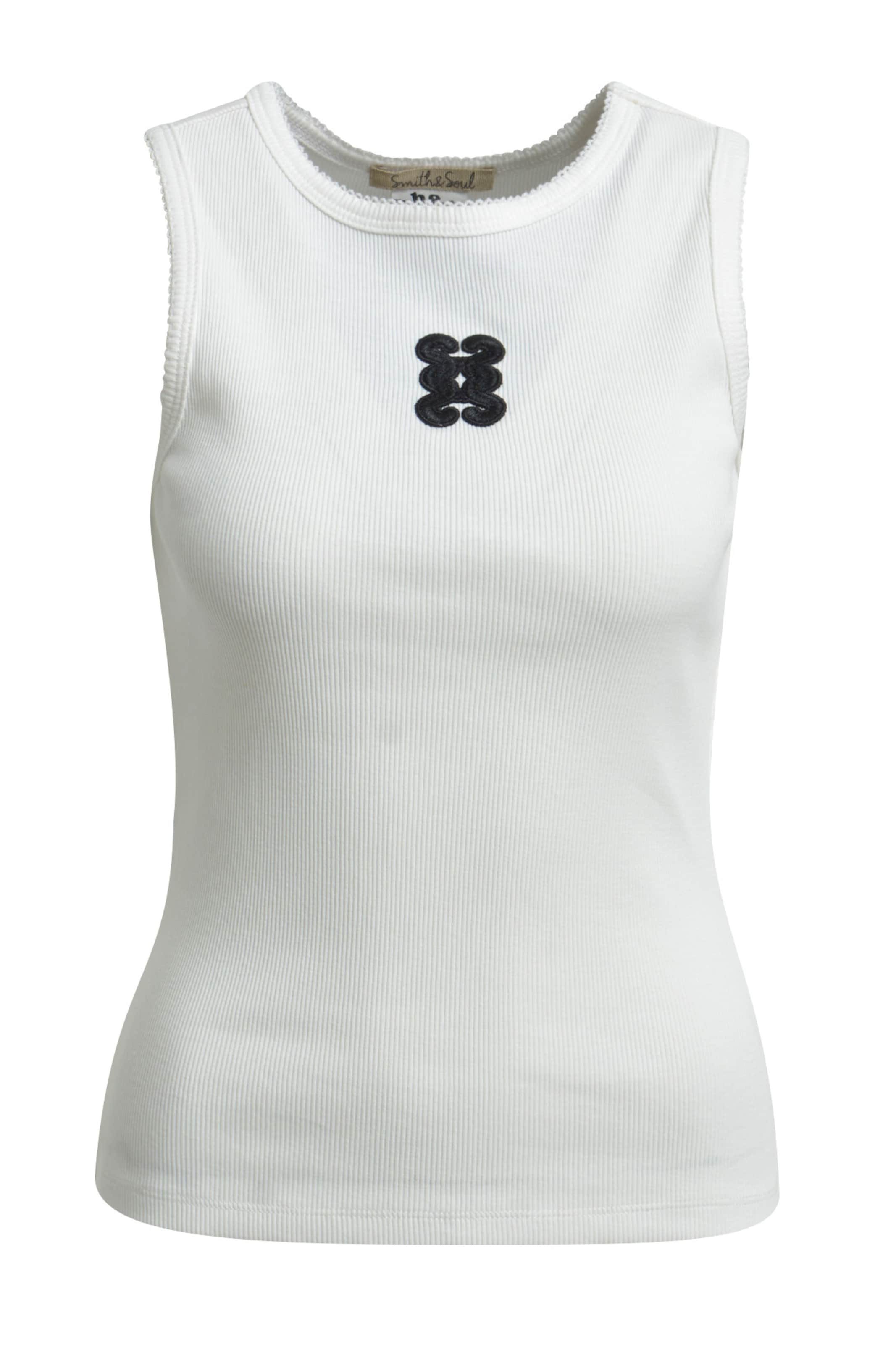 Smith&Soul Top in White: front