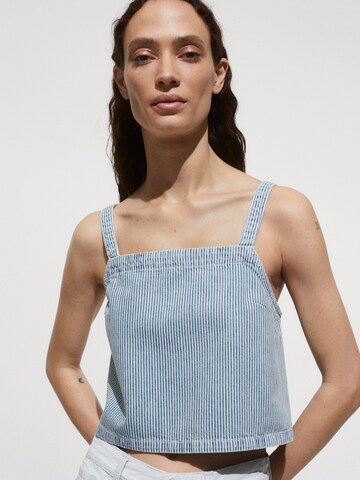 MANGO Top 'IBIZA' - kék