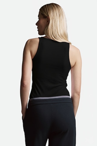 Cotton Candy Top in Black