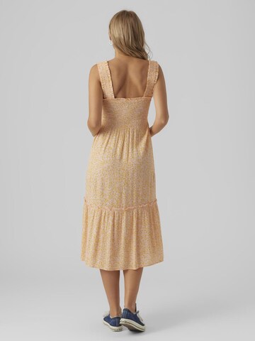 Vero Moda Maternity Jurk in Geel