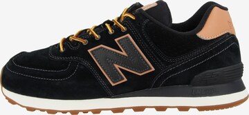 new balance Platform trainers in Black