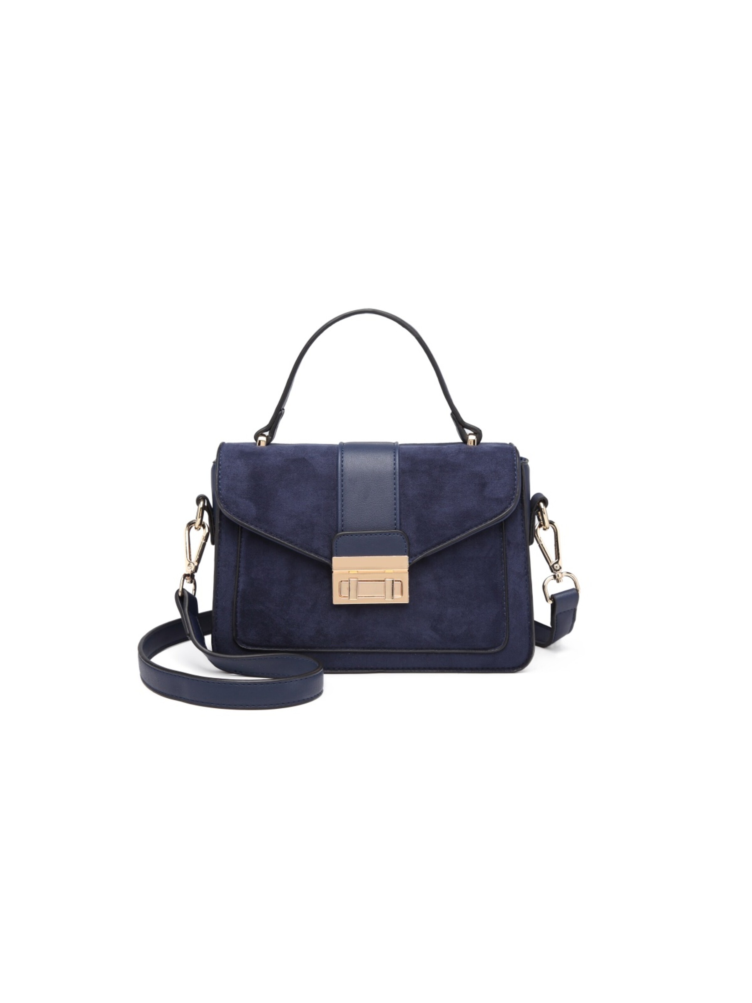 Miss Lulu Schultertasche‌ in Blau: Vorderseite