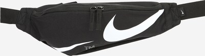 Nike Sportswear Sacs banane 'Heritage' en noir / blanc, Vue avec produit